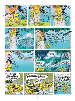 Marsupilami 24: Die Schmetterlingsjäger