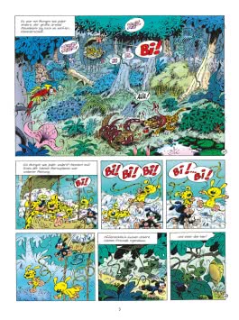 Marsupilami 24: Die Schmetterlingsjäger