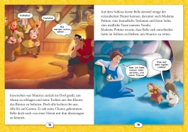 Innenansicht von „Die Schöne und das Biest  - Die Filmgeschichte mit Comics“