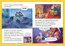 Innenansicht von „Die Schöne und das Biest  - Die Filmgeschichte mit Comics“