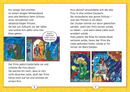 Innenansicht von „Die Schöne und das Biest  - Die Filmgeschichte mit Comics“