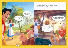 Innenansicht von „Die Schöne und das Biest  - Die Filmgeschichte mit Comics“