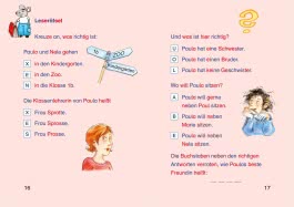 LESEMAUS zum Lesenlernen Sammelbände: Die schönsten Freundinnen-Silben-Geschichten