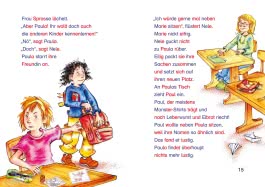 LESEMAUS zum Lesenlernen Sammelbände: Die schönsten Freundinnen-Silben-Geschichten