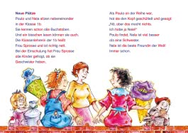 LESEMAUS zum Lesenlernen Sammelbände: Die schönsten Freundinnen-Silben-Geschichten