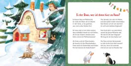 Innenansicht von „Die schönsten Lieder und Geschichten zum Advent“