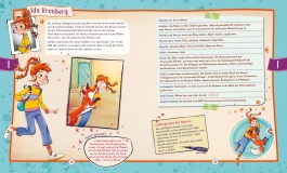 Innenansicht von „Die Schule der magischen Tiere - Das offizielle Lexikon“