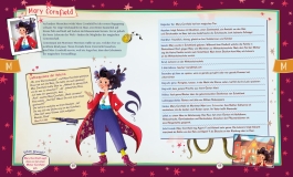 Innenansicht von „Die Schule der magischen Tiere - Das offizielle Lexikon“