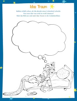 Die Schule der magischen Tiere - Kreativer Malspaß