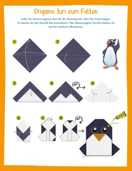 Innenansicht von „Die Schule der magischen Tiere - Kreativer Malspaß“