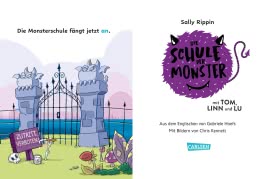Die Schule der Monster mit Tom, Linn und Lu