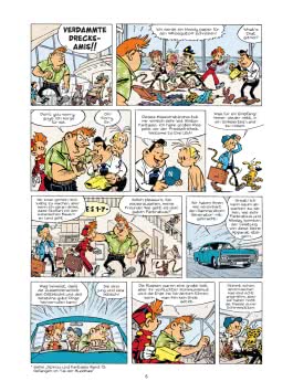 Spirou und Fantasio Spezial 43: Die Schweinebucht