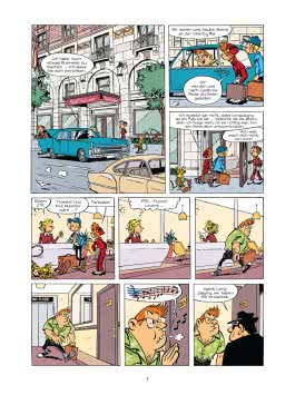 Spirou und Fantasio Spezial 43: Die Schweinebucht
