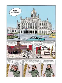 Spirou und Fantasio Spezial 43: Die Schweinebucht