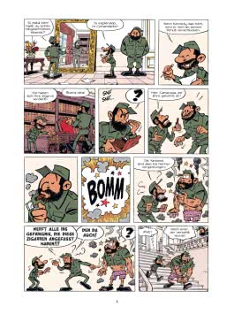 Spirou und Fantasio Spezial 43: Die Schweinebucht