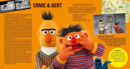 Innenansicht von „Die Sesamstraße - Der Bildband“