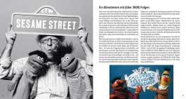 Innenansicht von „Die Sesamstraße - Der Bildband“