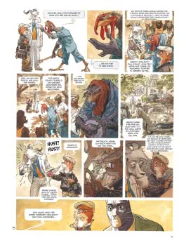 Blacksad 4: Die Stille der Hölle