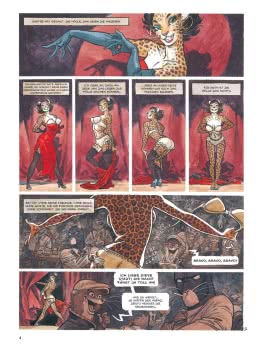 Blacksad 4: Die Stille der Hölle