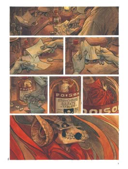 Blacksad 4: Die Stille der Hölle