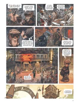 Blacksad 4: Die Stille der Hölle