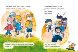 Innenansicht von „Die Tokio-Detektive: Yoshi und Ben ermitteln“