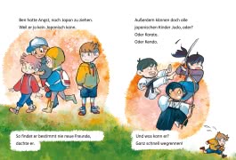 Innenansicht von „Die Tokio-Detektive: Yoshi und Ben ermitteln“