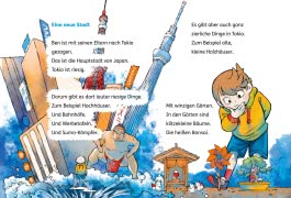 Innenansicht von „Die Tokio-Detektive: Yoshi und Ben ermitteln“