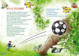 Gemeinsam lesen: Die tollste Fußballmannschaft der Welt und der magische Baum