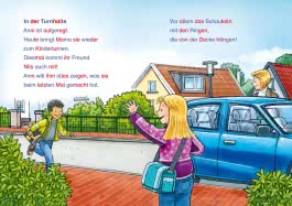 LESEMAUS zum Lesenlernen Sammelbände: Die tollsten Sport-Silben-Geschichten 