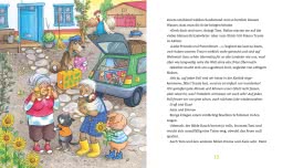 Innenansicht von „Die waschbärenstarke Bande“