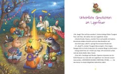 Innenansicht von „Die waschbärenstarke Bande“