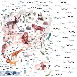 Innenansicht von „Die Welt, die dir gefällt“