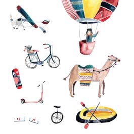 Innenansicht von „Die Welt, die dir gefällt“