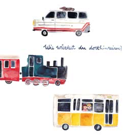 Innenansicht von „Die Welt, die dir gefällt“