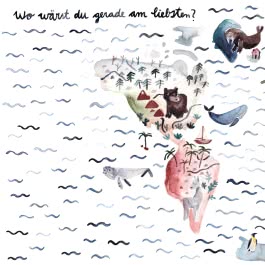 Innenansicht von „Die Welt, die dir gefällt“