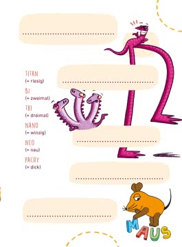 Frag doch mal ... die Maus: Die wichtigsten Fragen zu Dinosauriern