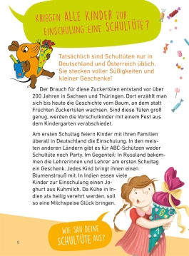 Innenansicht von „Die wichtigsten Fragen zum Schulanfang“