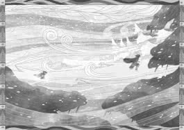 Innenansicht von „Die Winterschwestern“