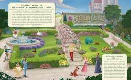 Innenansicht von „Die zauberhafte Welt der Disney-Prinzessinnen - Entdecke, wie die Prinzessinnen leben (Schlösser, Gärten etc.)“