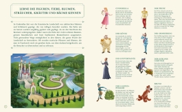 Innenansicht von „Die zauberhafte Welt der Disney-Prinzessinnen - Entdecke, wie die Prinzessinnen leben (Schlösser, Gärten etc.)“