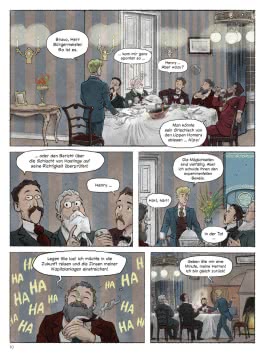 Innenansicht von „Die Zeitmaschine“
