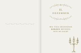 Dinner for One – Der offizielle Adventskalender 