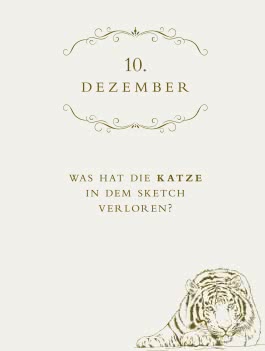 Dinner for One – Der offizielle Adventskalender 