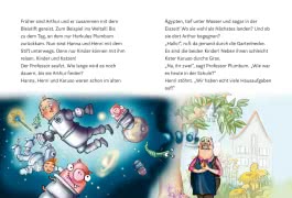 Professor Plumbums Bleistift 4: Dinosauri...aaah!