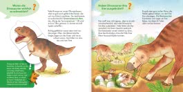 Innenansicht von „Dinosaurier“