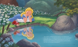 Disney: Alice im Wunderland – Das große Buch mit den besten Geschichten