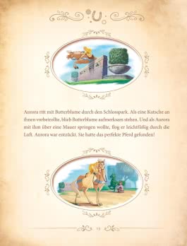 Innenansicht von „Disney: Das große goldene Buch der Pferde-Geschichten “