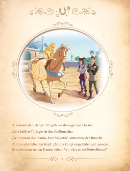 Innenansicht von „Disney: Das große goldene Buch der Pferde-Geschichten “
