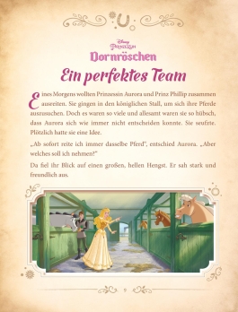 Innenansicht von „Disney: Das große goldene Buch der Pferde-Geschichten “